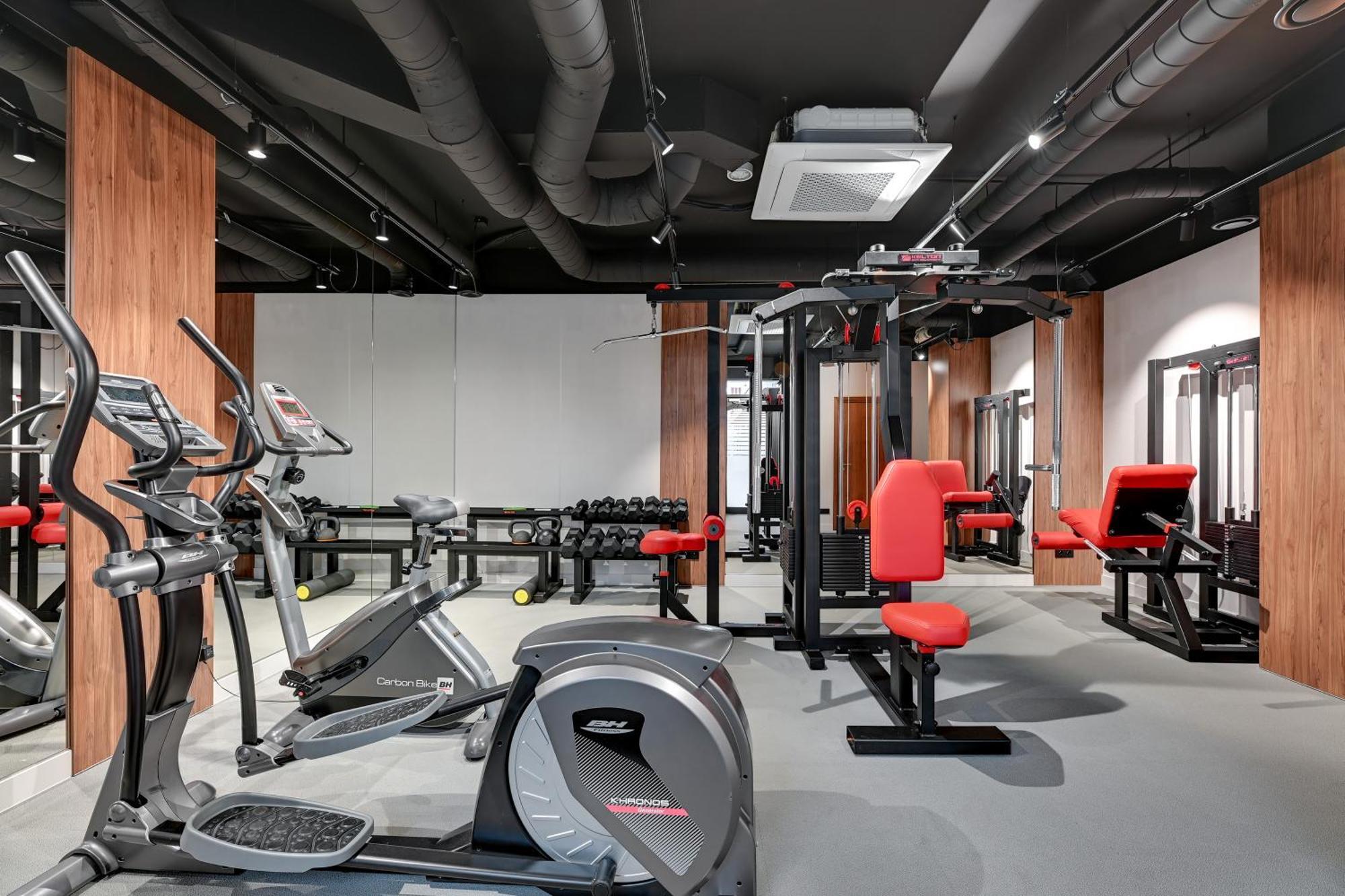 Nadmotlawie Sauna & Gym By Blue Mandarin Gdańsk Eksteriør billede