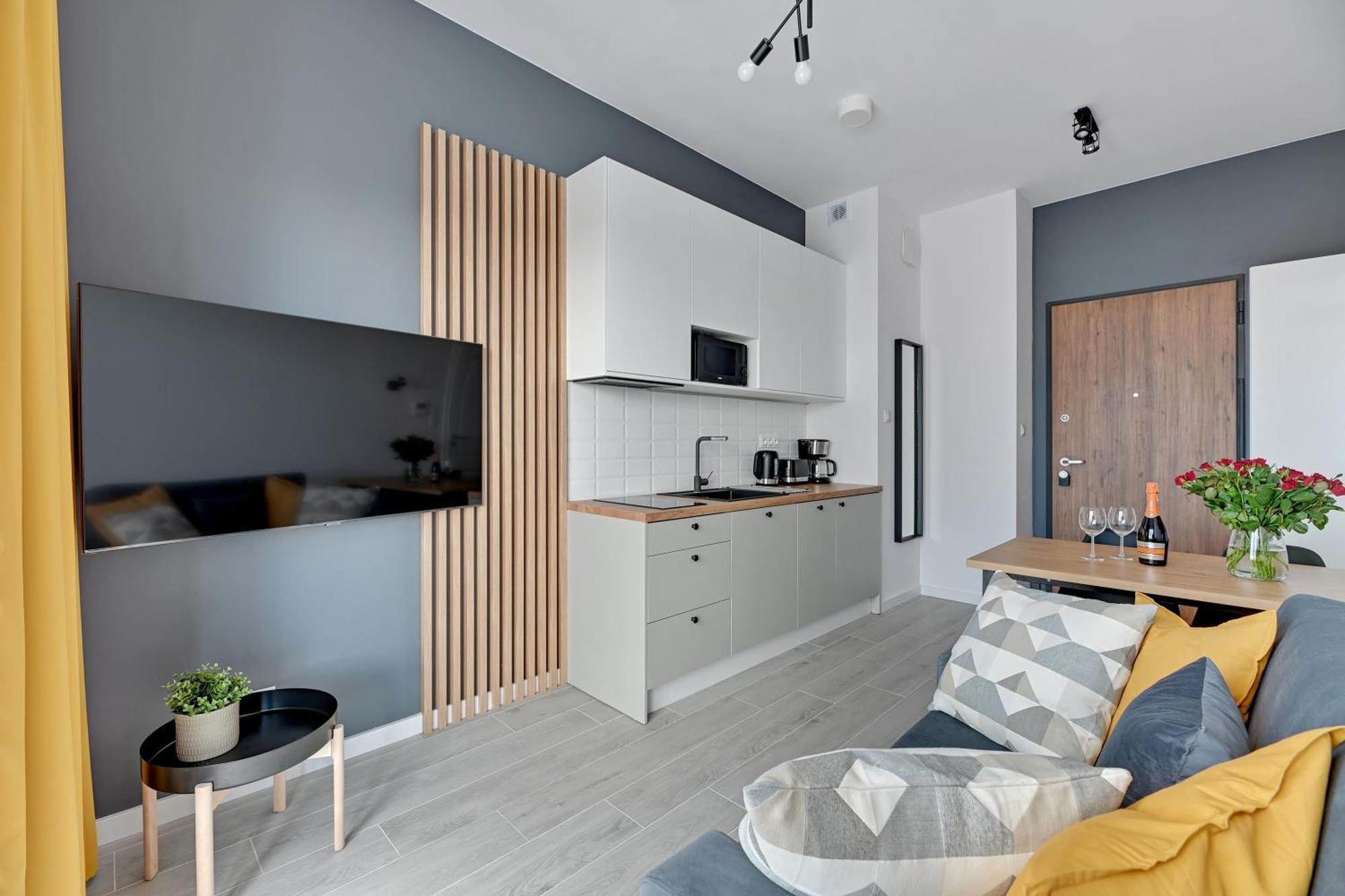 Nadmotlawie Sauna & Gym By Blue Mandarin Gdańsk Værelse billede