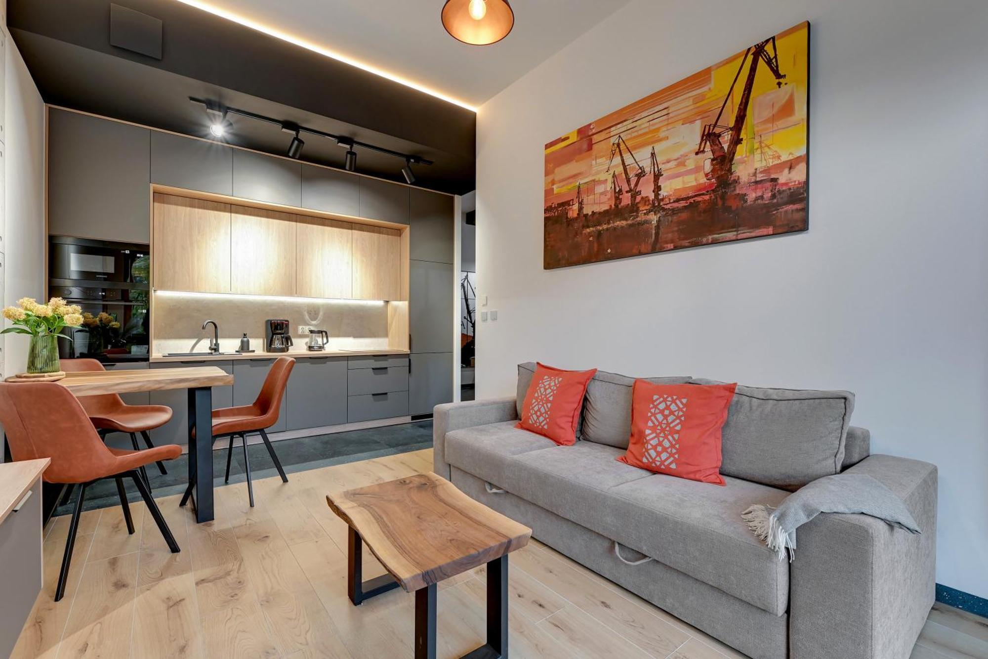 Nadmotlawie Sauna & Gym By Blue Mandarin Gdańsk Værelse billede