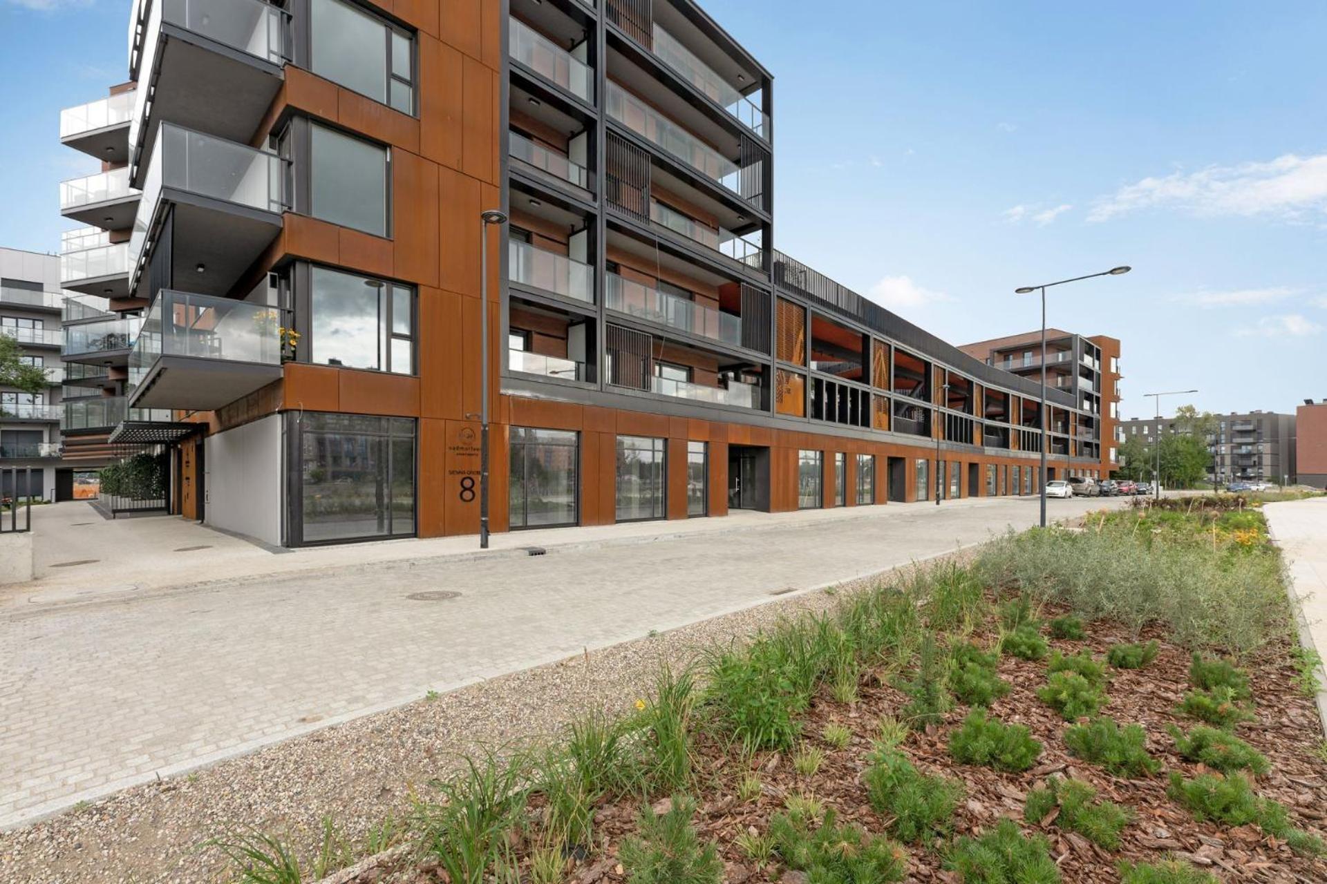 Nadmotlawie Sauna & Gym By Blue Mandarin Gdańsk Eksteriør billede