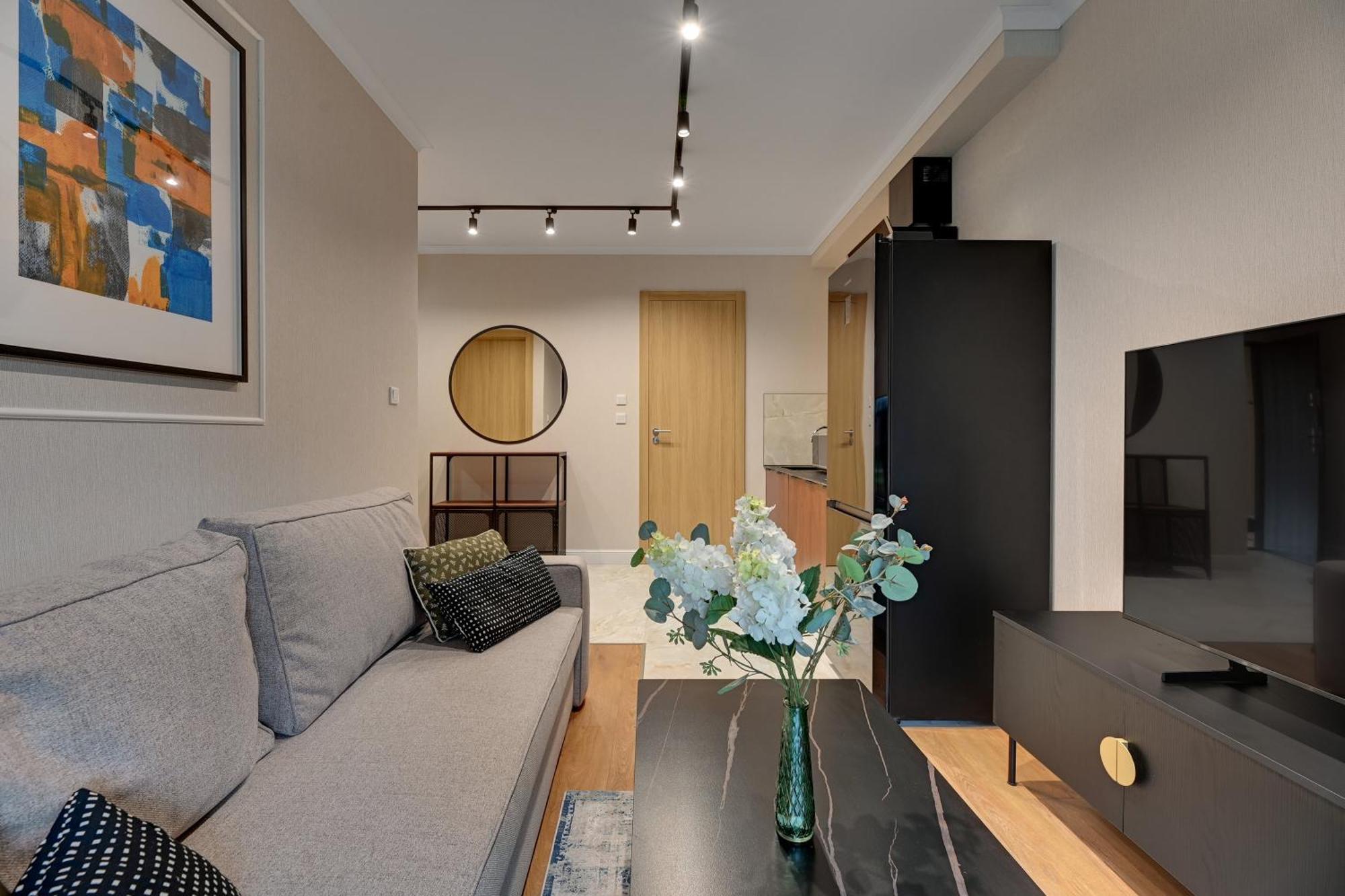 Nadmotlawie Sauna & Gym By Blue Mandarin Gdańsk Værelse billede